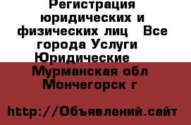 Регистрация юридических и физических лиц - Все города Услуги » Юридические   . Мурманская обл.,Мончегорск г.